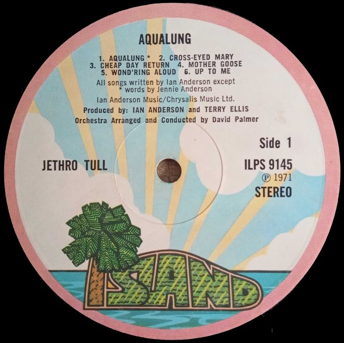 JethroTull	- - - - -	Aqualung	- - - - -	LP