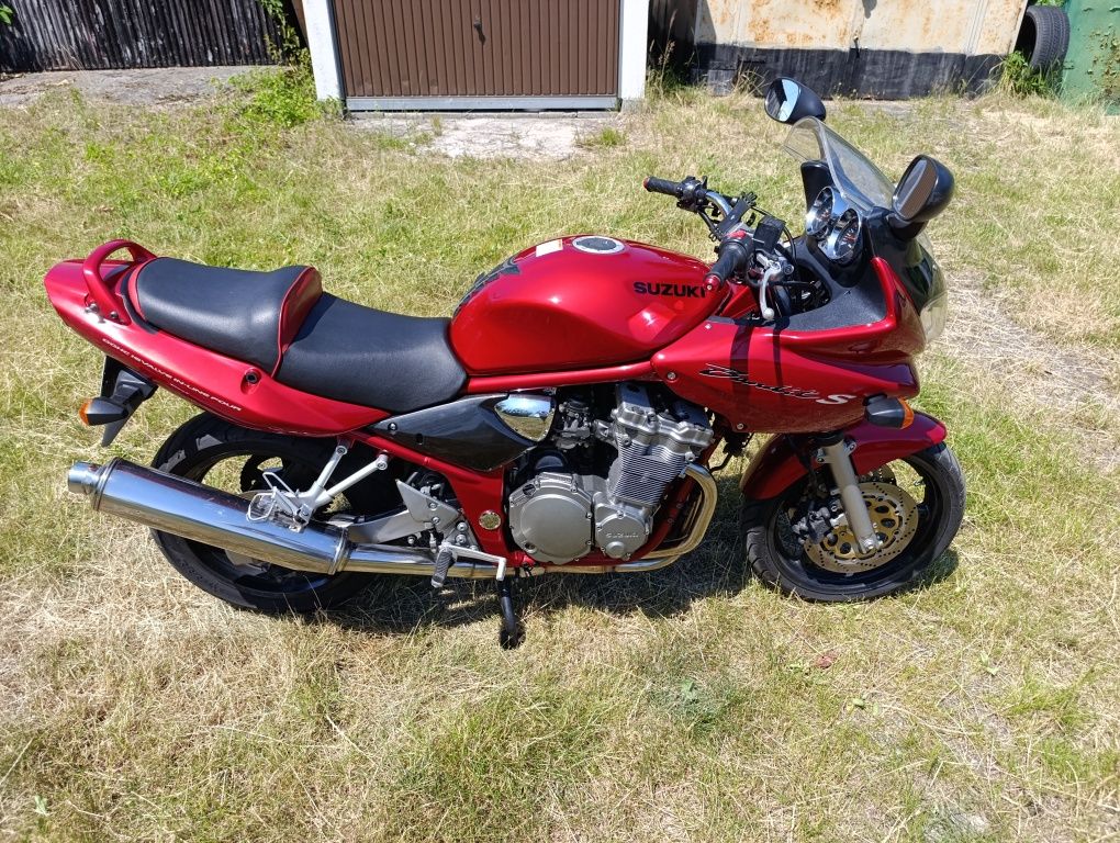 Suzuki Bandit - niski przebieg