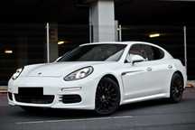 Porsche Panamera PORSCHE PANAMERA 4x4 3,6 Bęzyna Full leed Navi