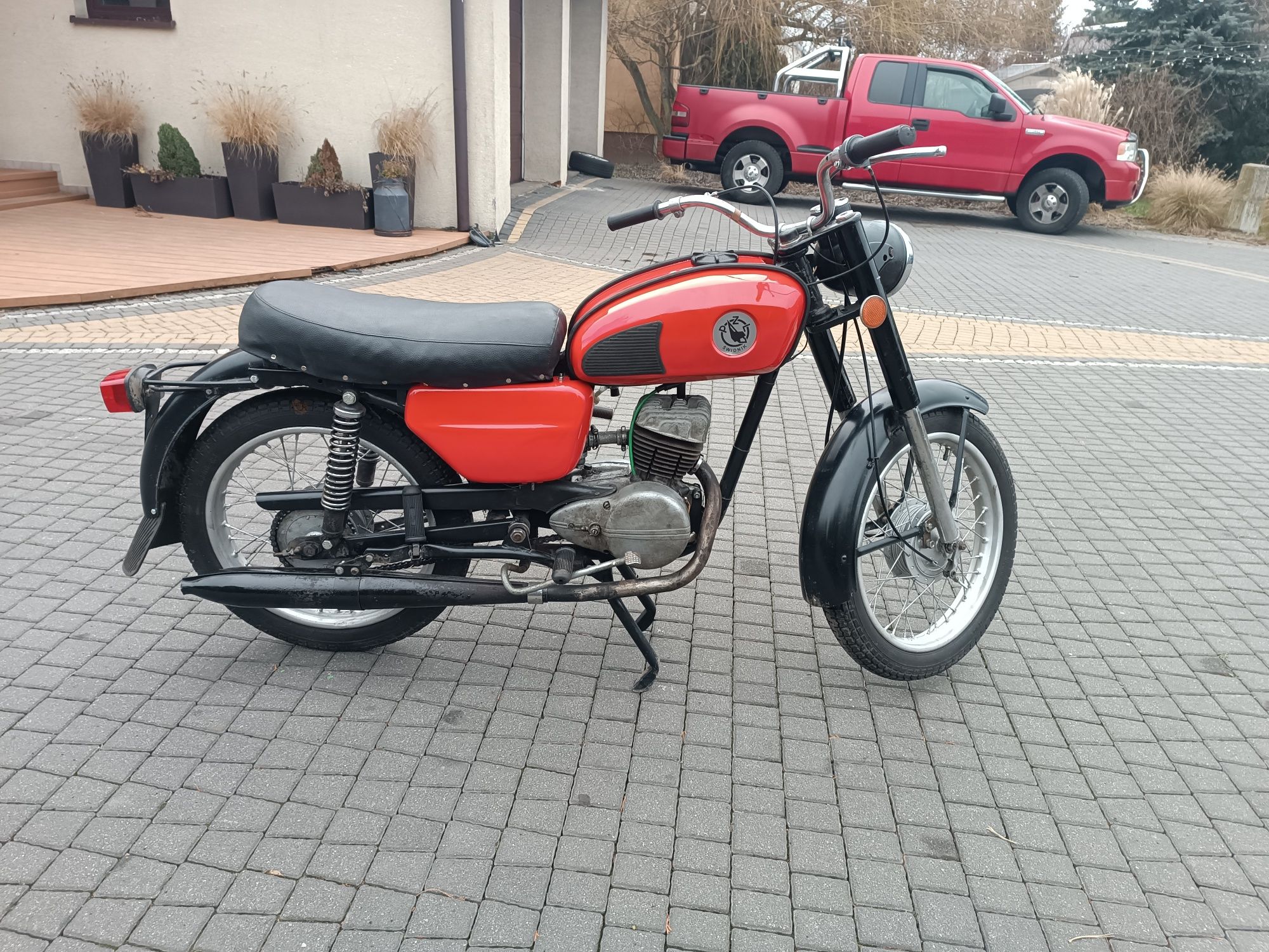 Wsk 125 zamiana zamienię na motocykl quad cross prl auto bus