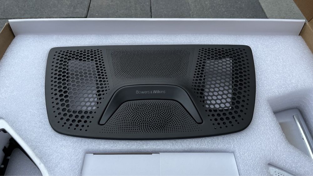 Bowers Wilkins Bowers&Wilkins аудио сетки декор салона BMW G11/G12
