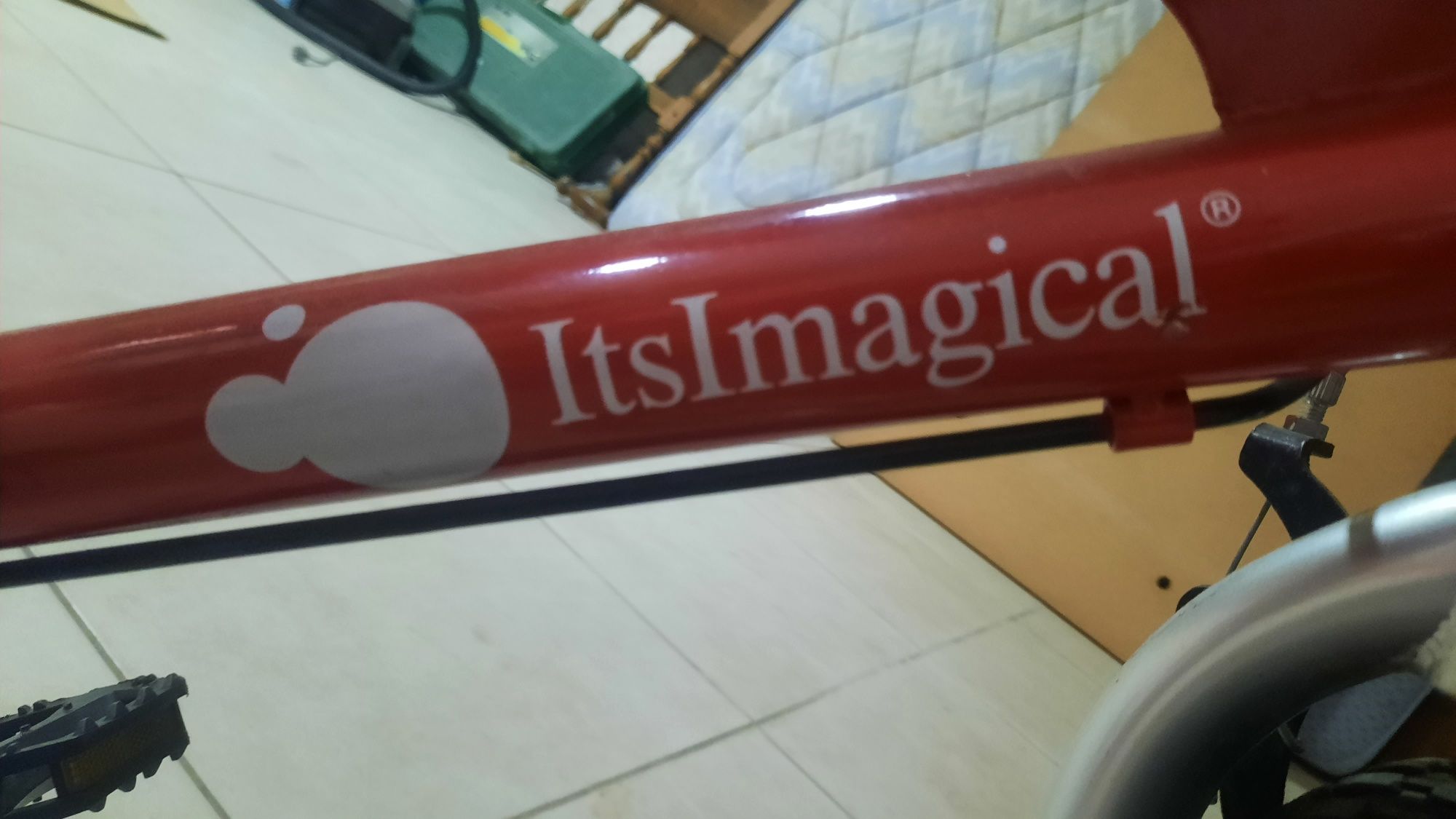 Bicicleta istlmagical roda 16