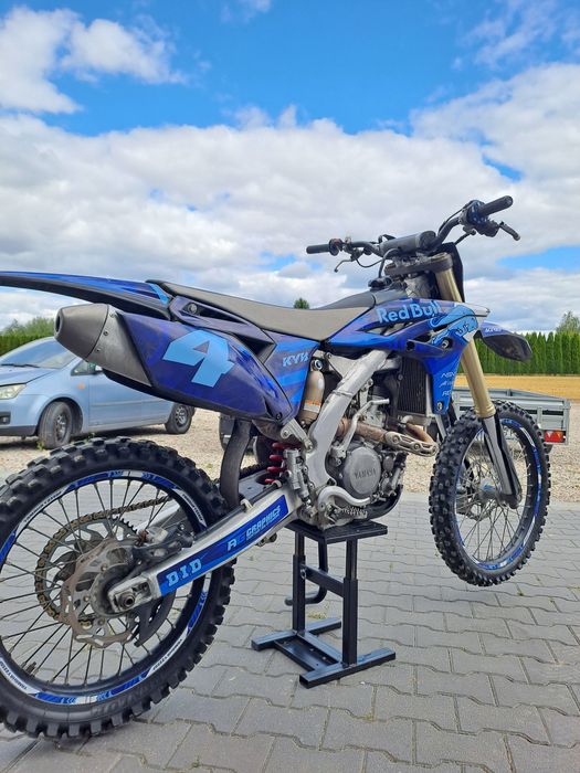 Cross Yamaha YZF 250 ostatni gaźnik gotowy do sezonu
