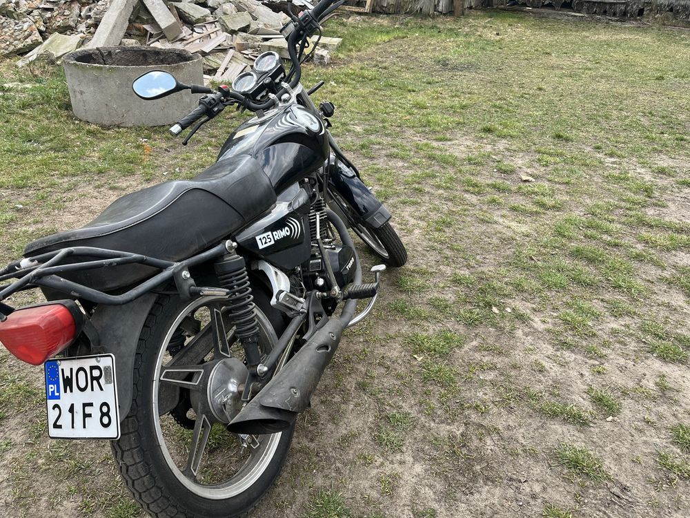 Motocykl TORQ Rimo 125