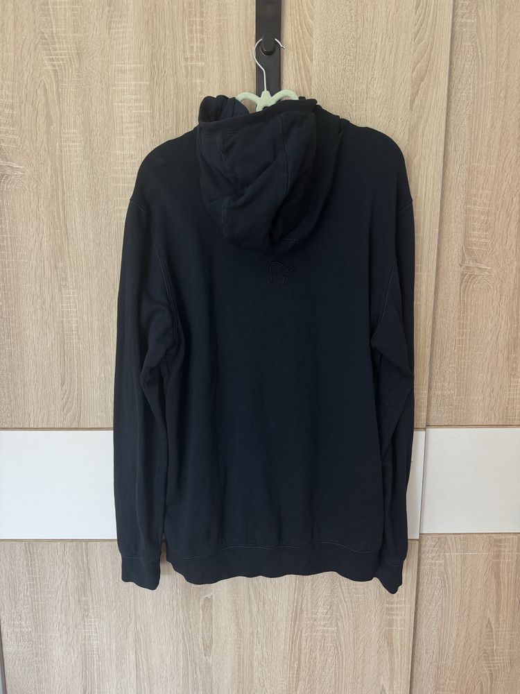 Bluza Norrona XL kurtka z kapturem logowana outdoor trekking