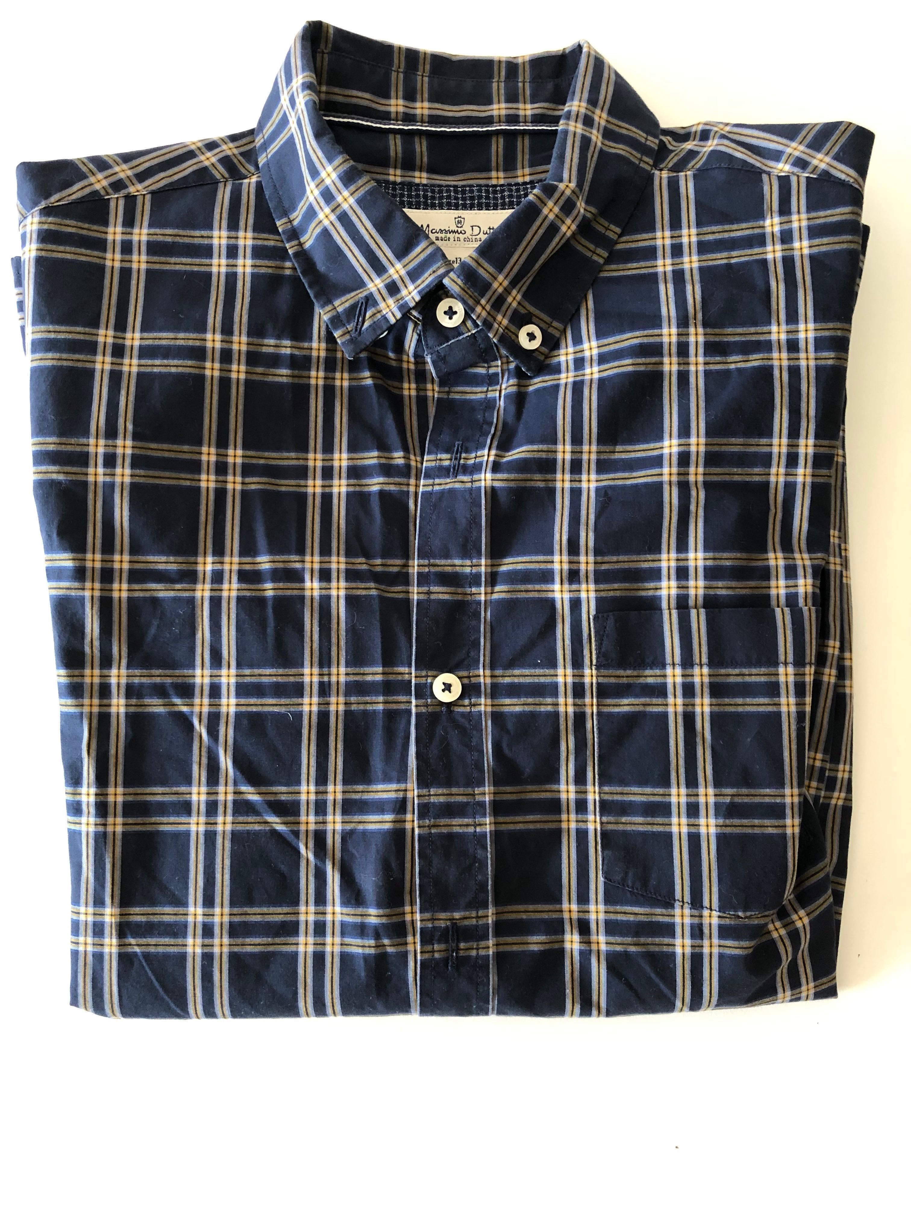 Camisa - Massimo Dutti - XS