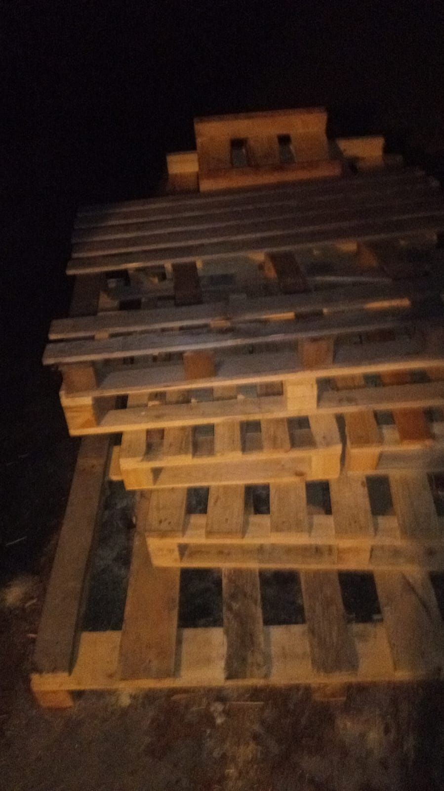 Palety drewno opał bus maxi