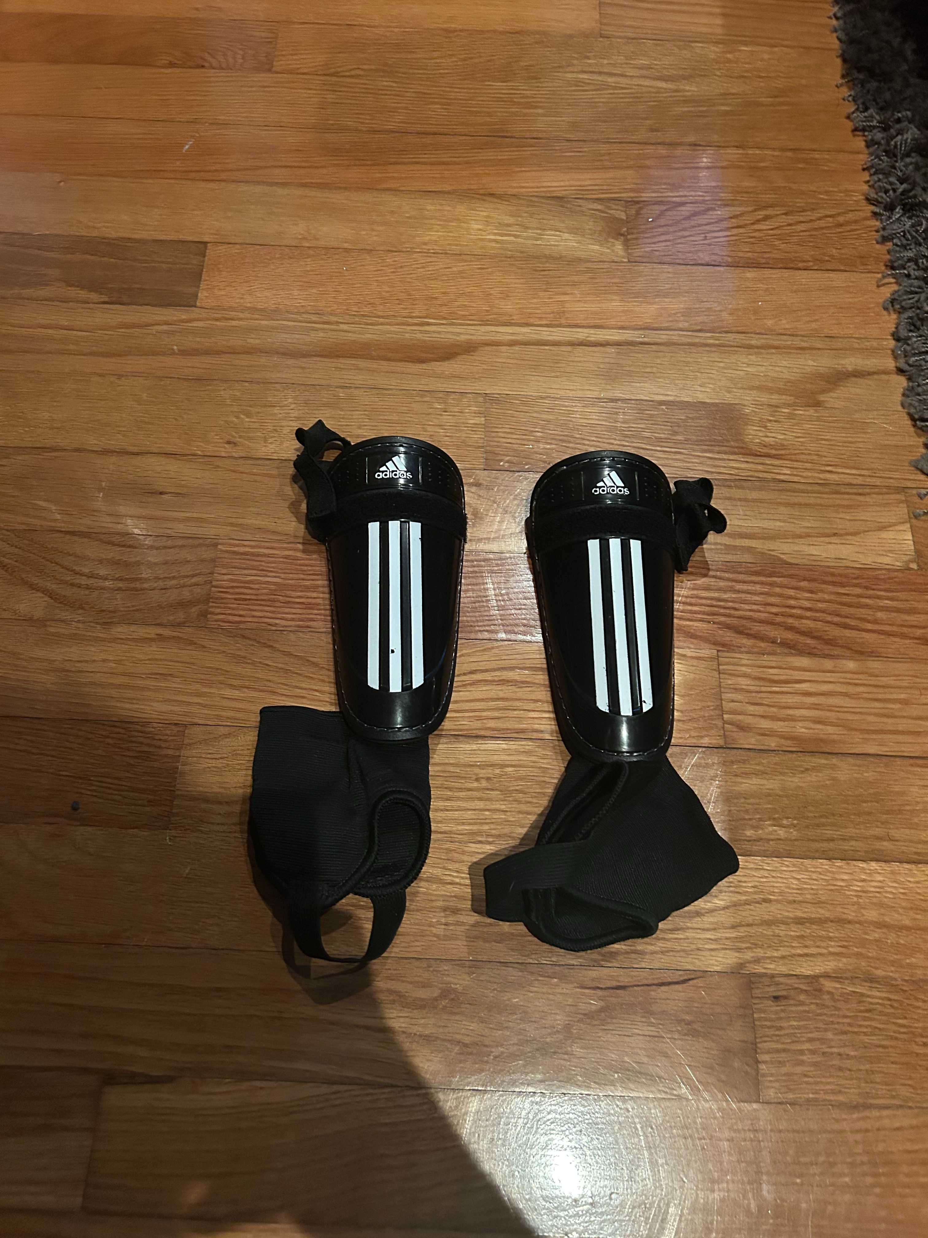 Caneleiras com tornozeleira Adidas