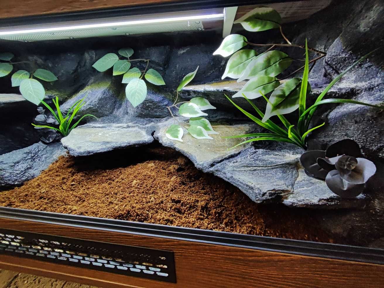 Terrarium tropikalne nr605 100/40/40 dla węża boa pyton NA ZAMÓWIENIE