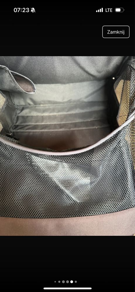 Kosz do wozka Cybex Priam 1.0
