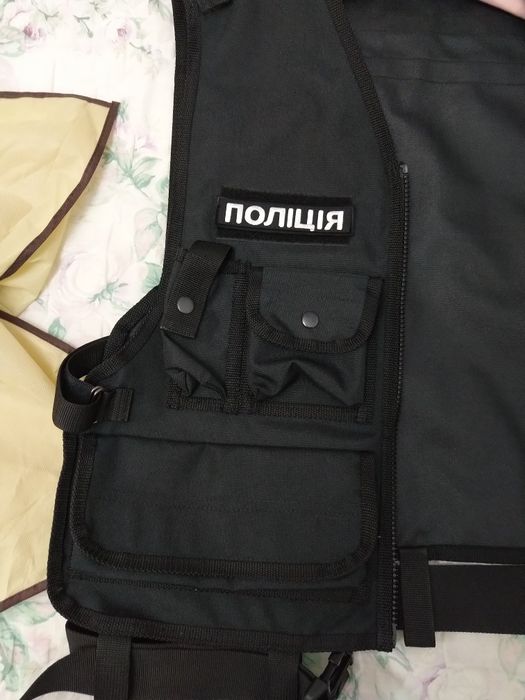 Разгрузка-жилетка Полиция.Новая.