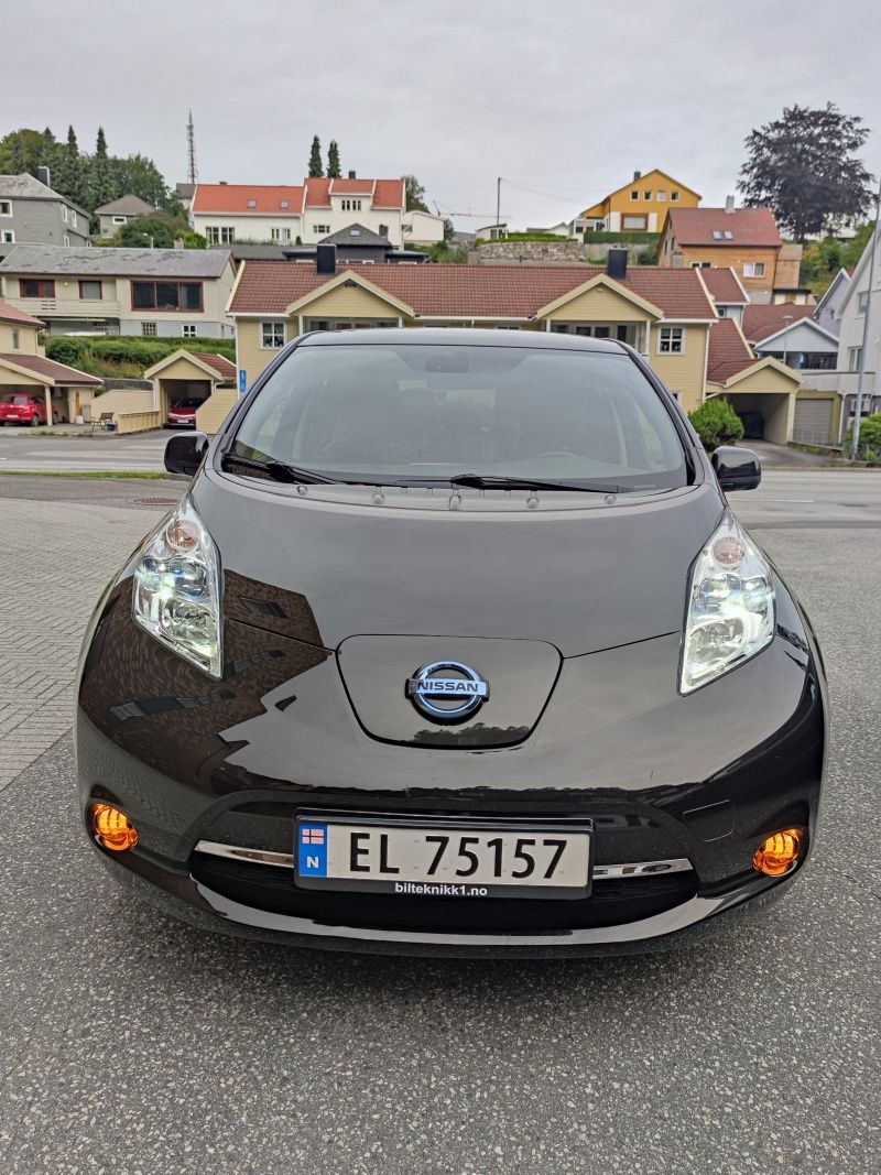 Nissan Leaf Tekna 2015р.12/12 поділок 24kwh