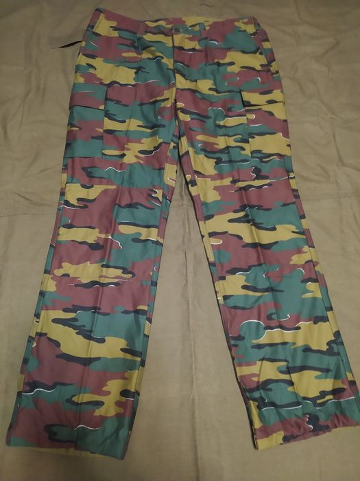 Польові штани армії Бельгії 58 розмір
