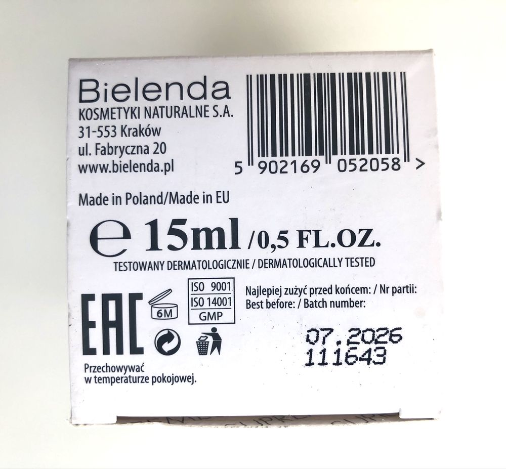 Bielenda Professional Supremelab Re-Advanced Krem pod oczy z Retinalem