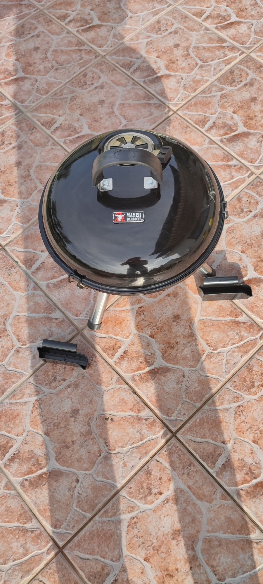 Mały grill MAYER BARBECURE przenośny