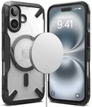 Чехол Ringke Fusion X Magnetic для iPhone 16 Matte Black