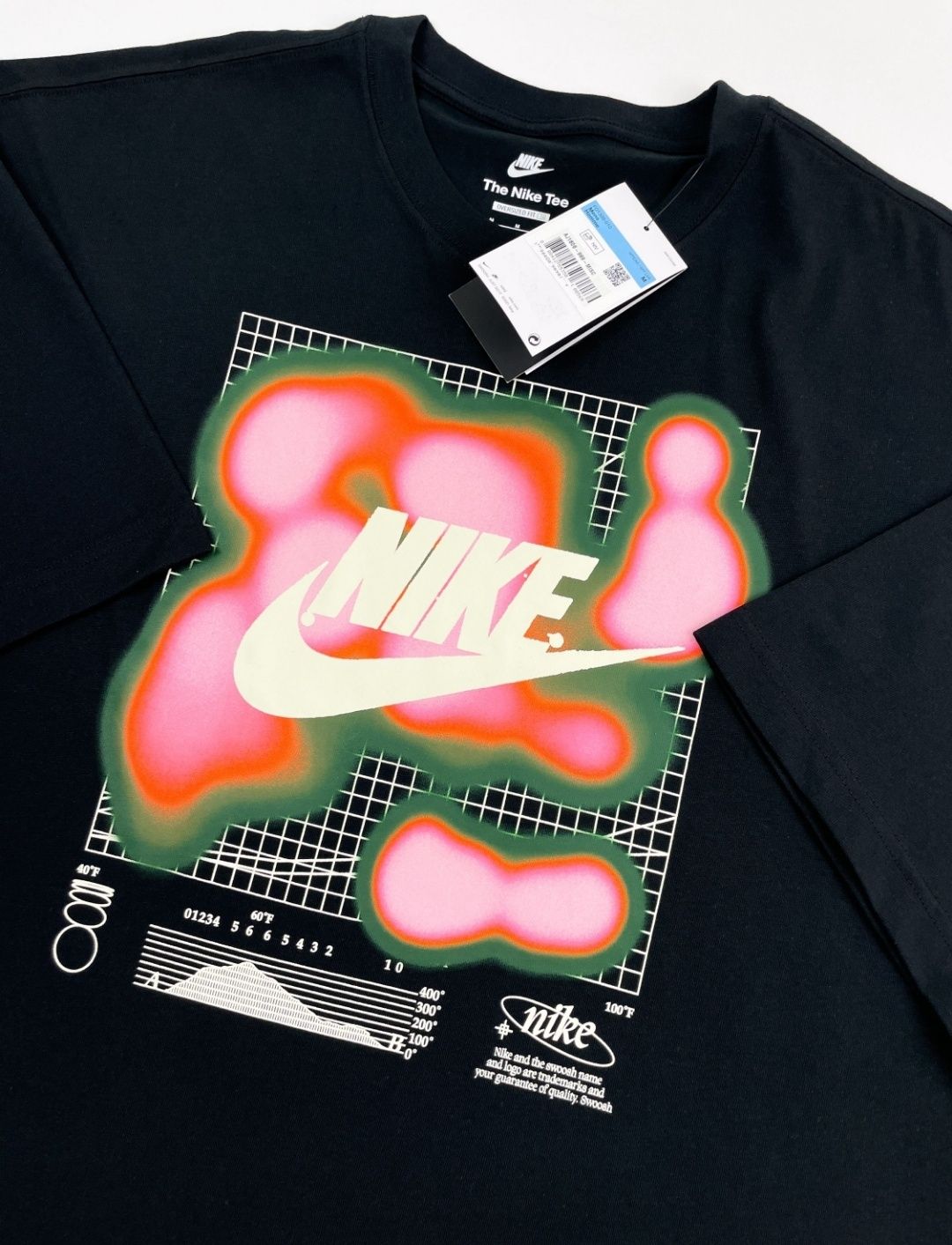 Оригінал! Чоловіча Футболка Nike NSW чорна (L/XL) Нова з бірками!