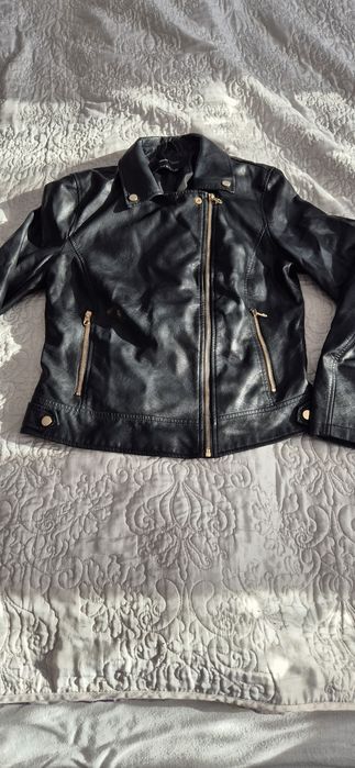 Kurtka skórzana ramoneska