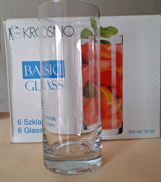 Long drink, highball, tumbler, szklanka