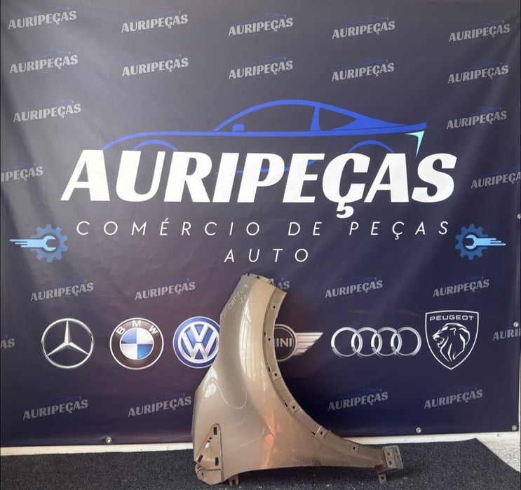 Guarda Lamas Frete Direito Renaul Captur 2017