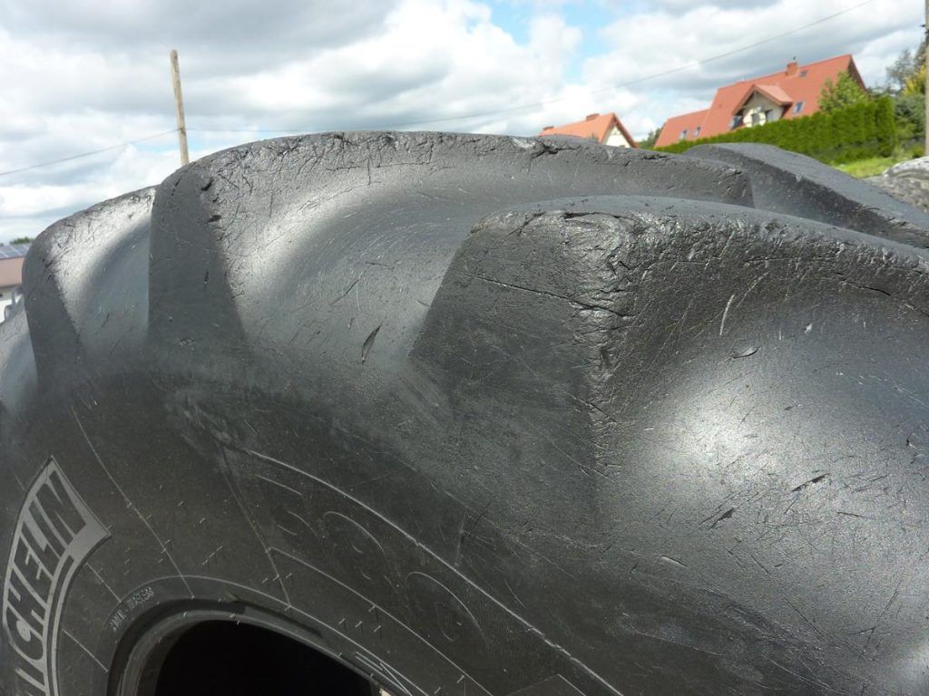 2x Opona używana rolnicza 580/70R38 MICHELIN 1800zł(szt.) W4036
