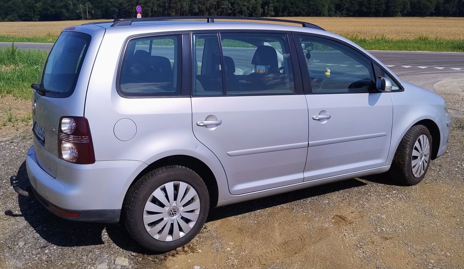 VW Touran 1.9 hak 7 osób