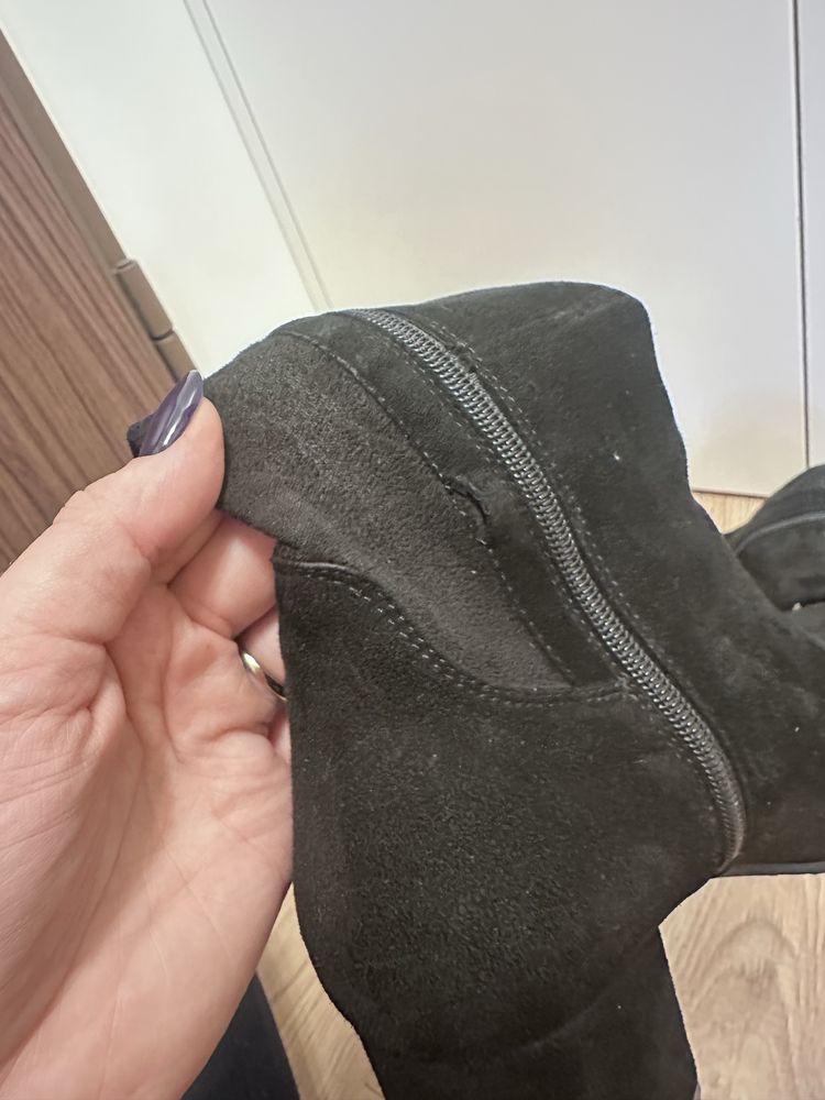 Buty Kazar kozaki