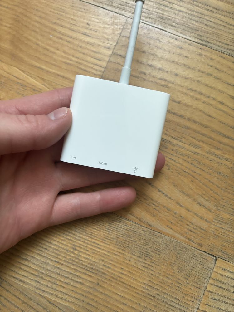 Oryginalna przejsciowka hdmi, usb-a i usb-c na usb-c