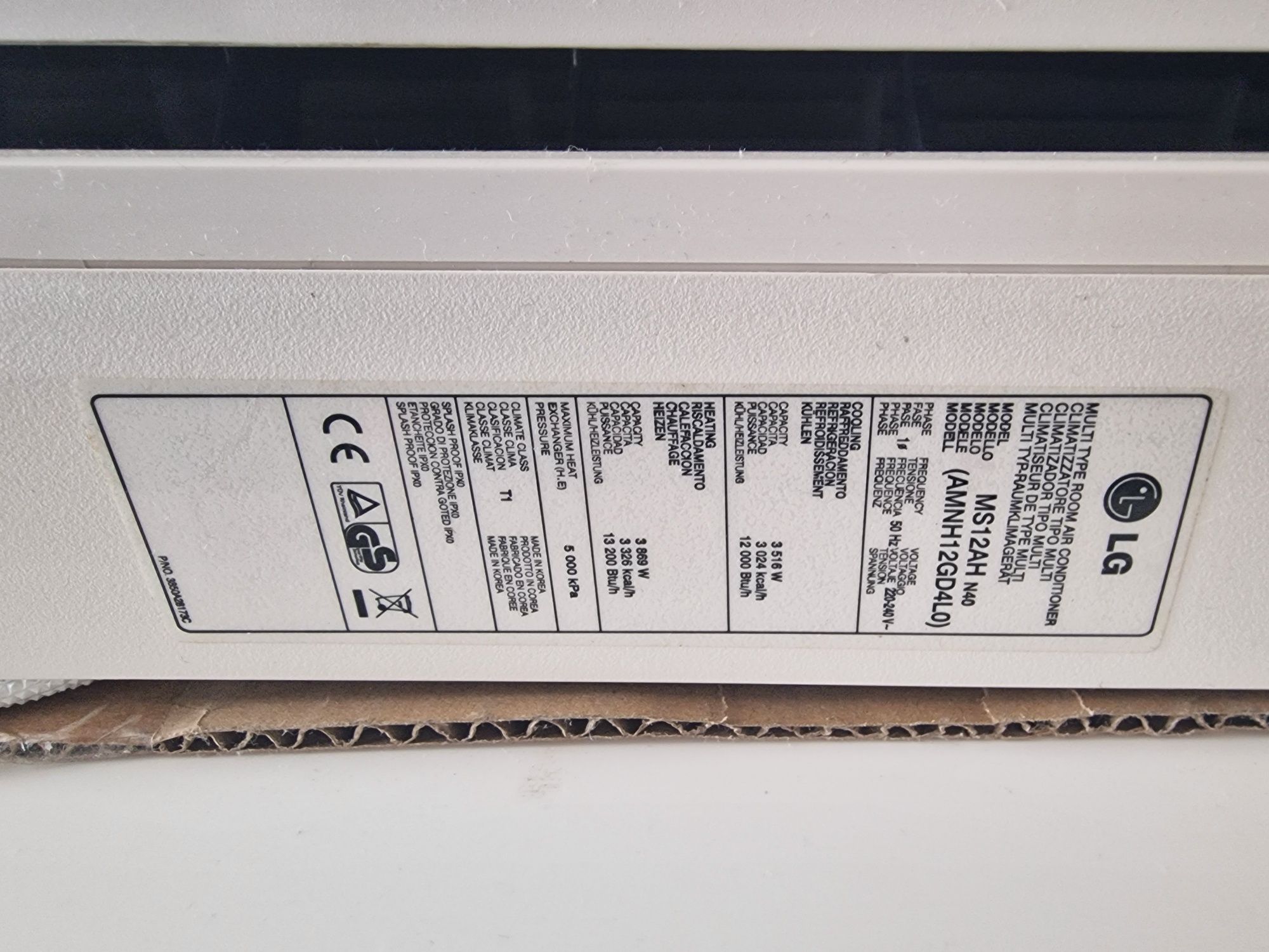 Vendo 3 aparelhos ar condicionado LG invert só interior
