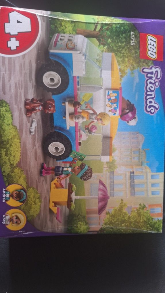 Lego friends 41715 furgonetka z lodami