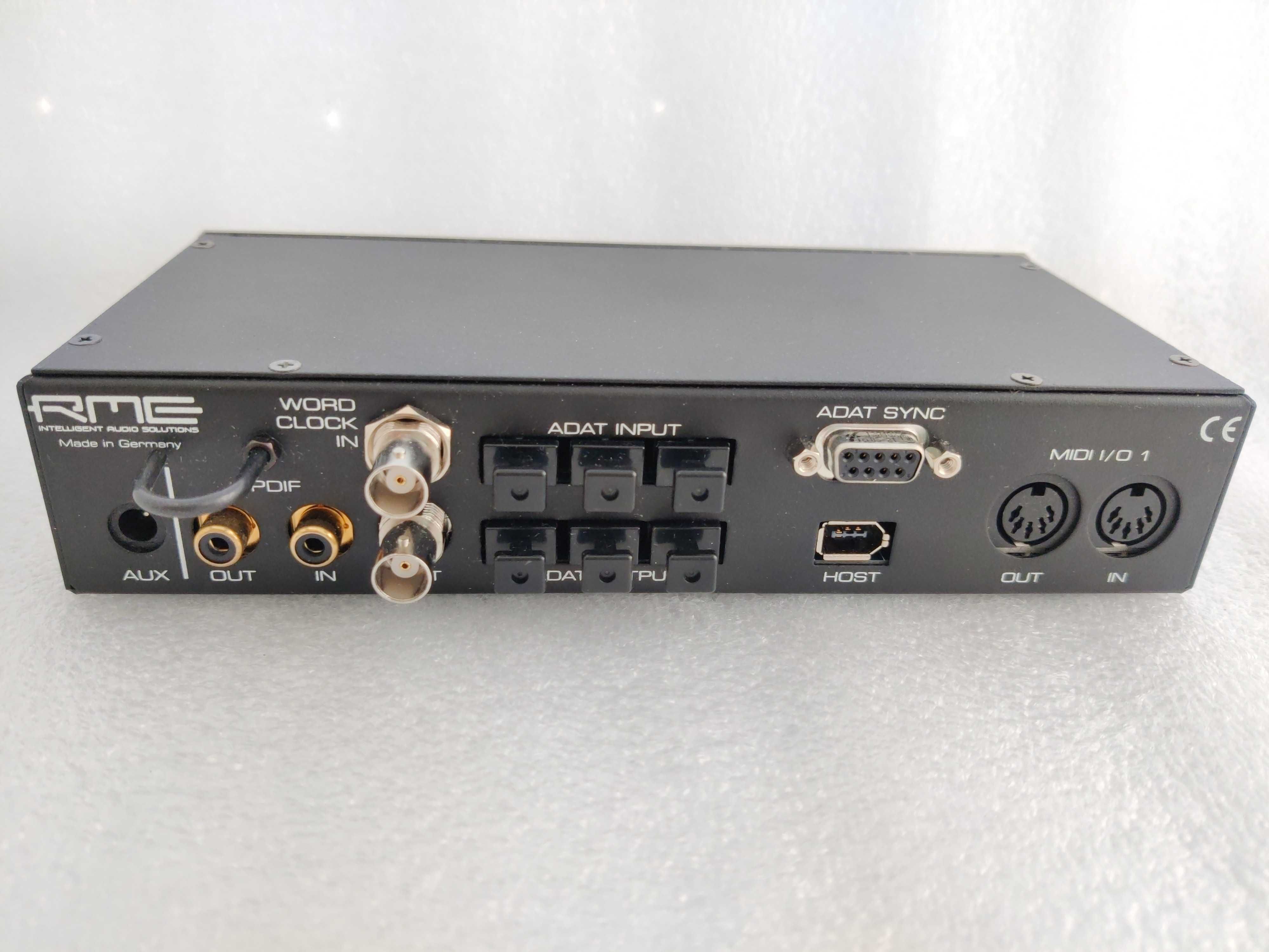 Звуковая карта RME Hammerfall DSP Fireface 800 Digiface DAC RPM