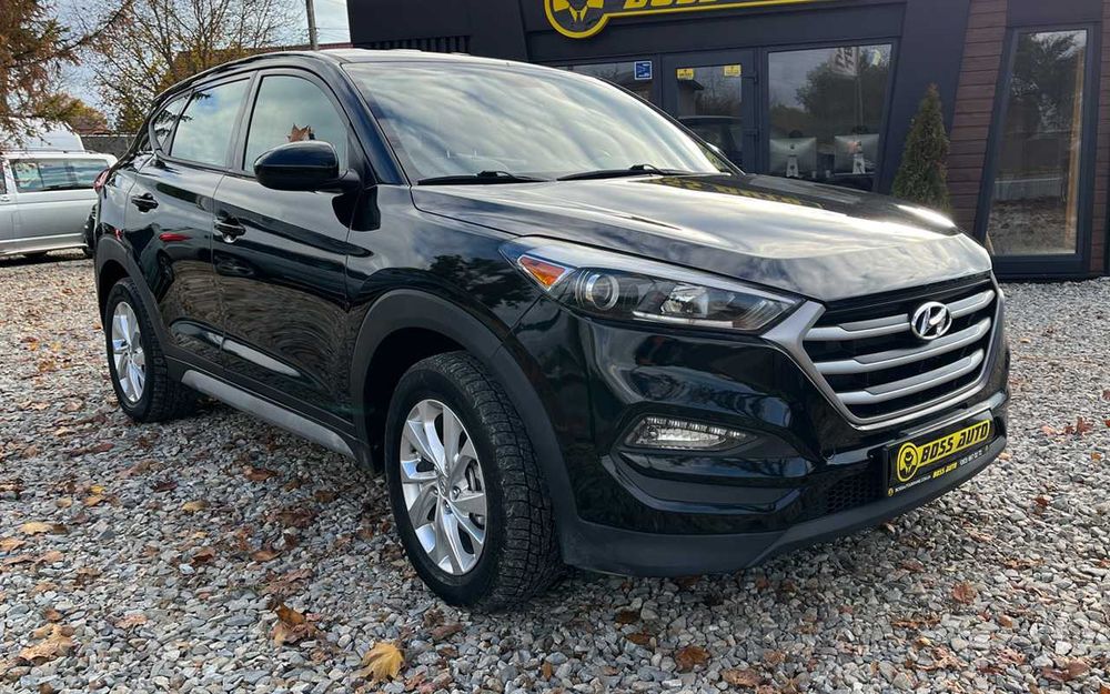 Hyundai Tucson 2017