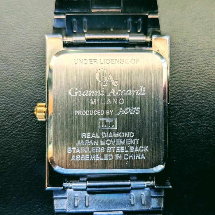 Gianni Accardi Real Diamond by J-Axis