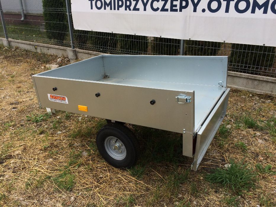 Przyczepa NEPTUN  145x98 quada homologacja dostawa cała Polska