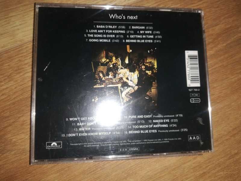 CD The Who - Who's Next