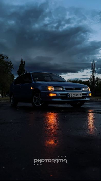 Toyota corolla 1,3 ATM