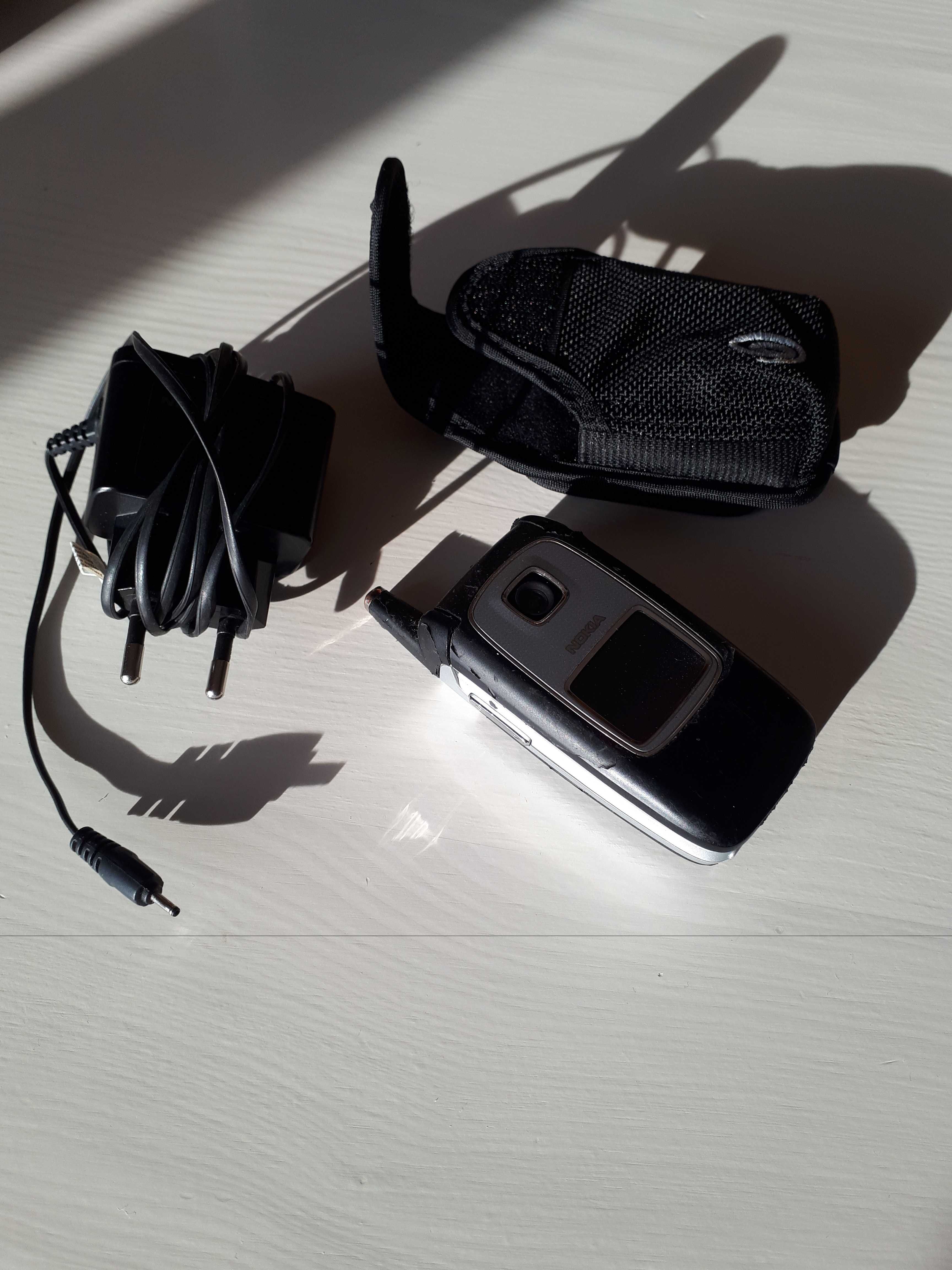 Nokia 6103 bez simlocka (oryginal) etui + ładowarka