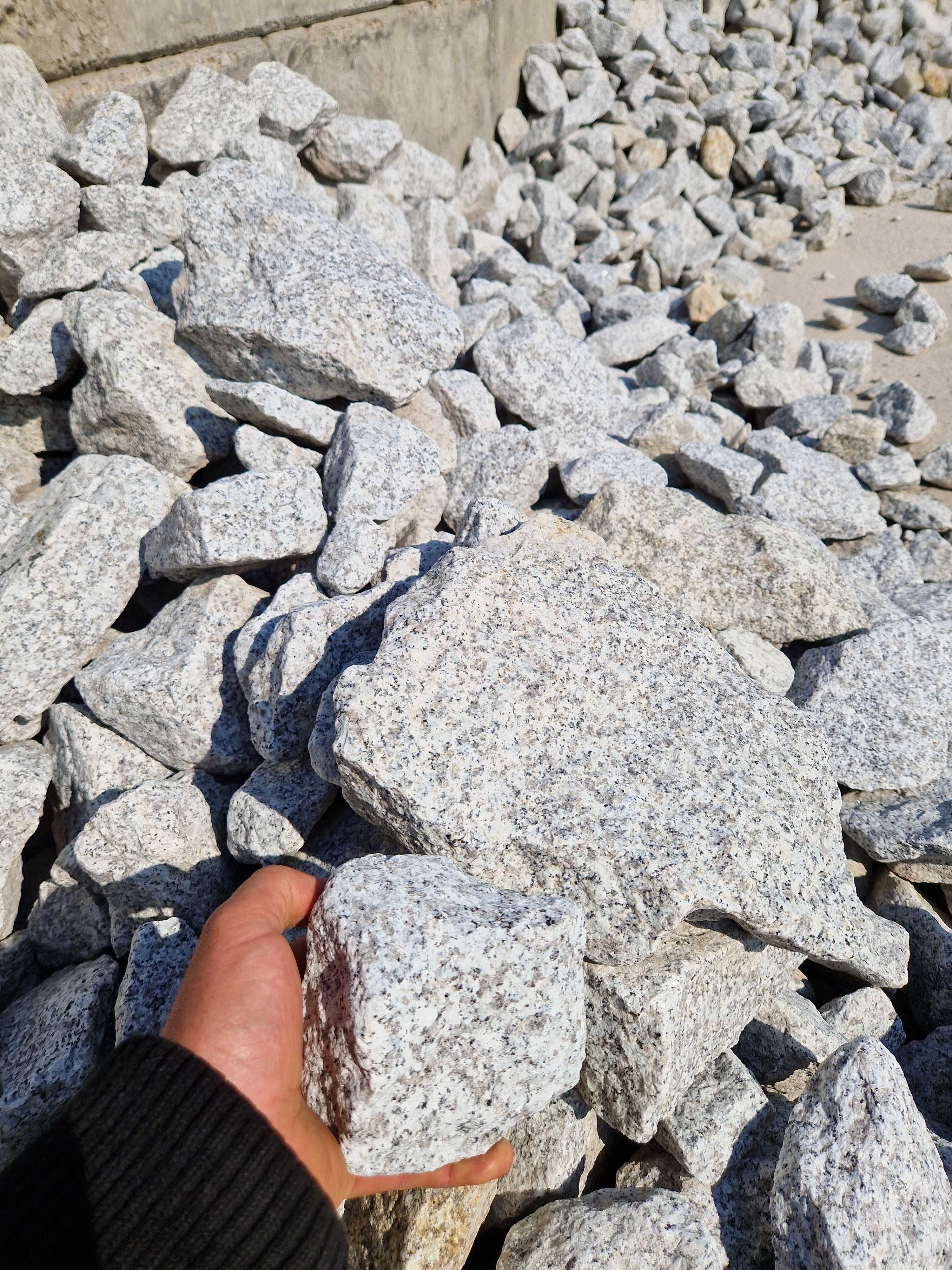 Kamien do gabionu na skarpe granit kora kamienna dalmatynczyk bazalt