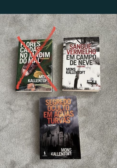 Livros de Mons Kallentoft