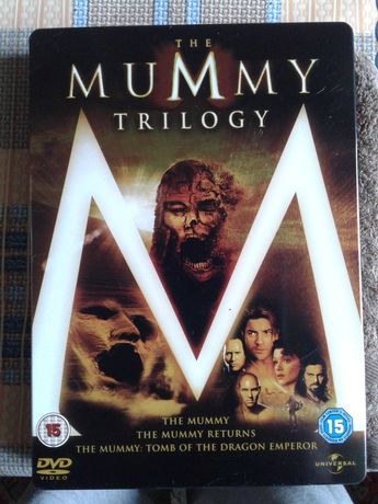 Steelbook Mummy trilogy Стилбук Мумия трилогия