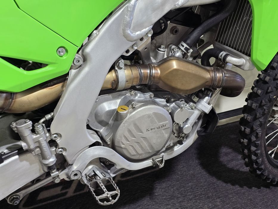 Kawasaki kxf 250  2025r 34mth od nowości Transport! Raty!!