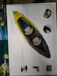 Barco insuflável Explorer K2 Intex