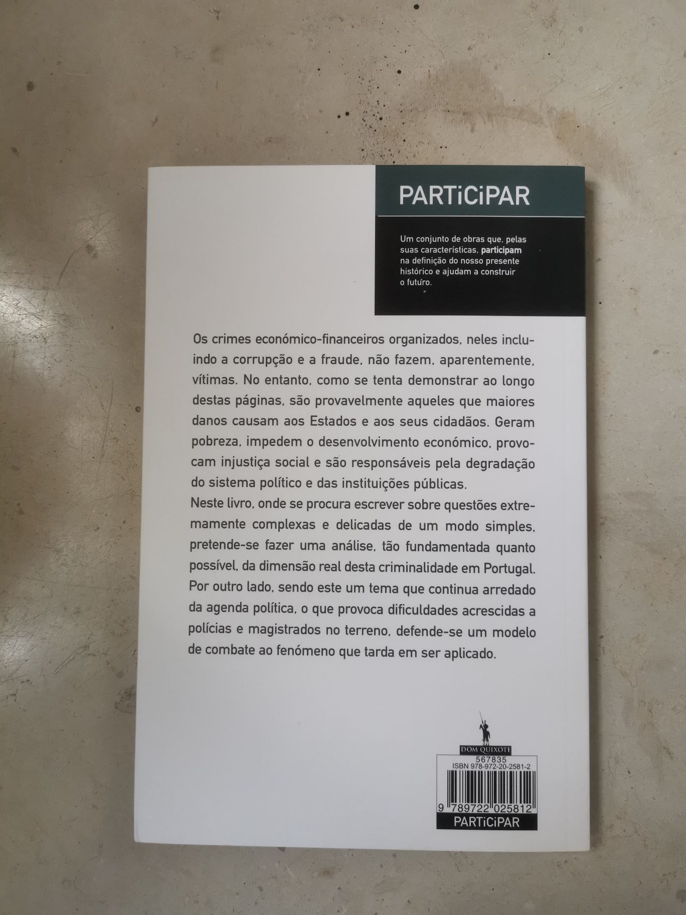 O inimigo sem rosto - fraude e corrupção em Portugal,