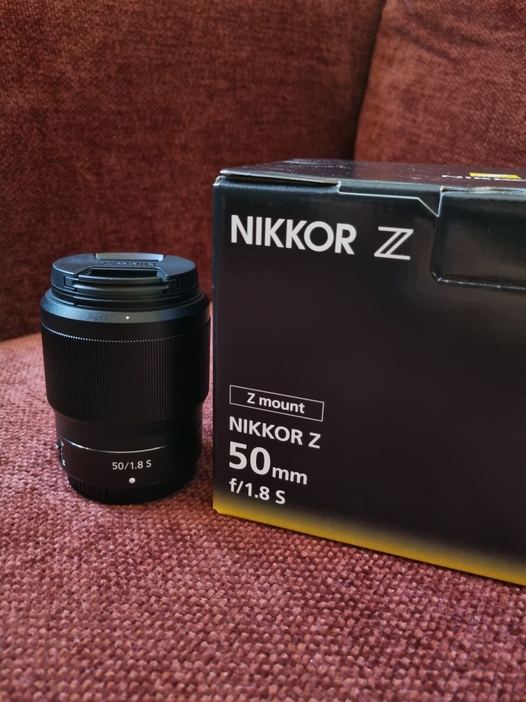 Nikon Nikkor Z 50mm f/1.8 S