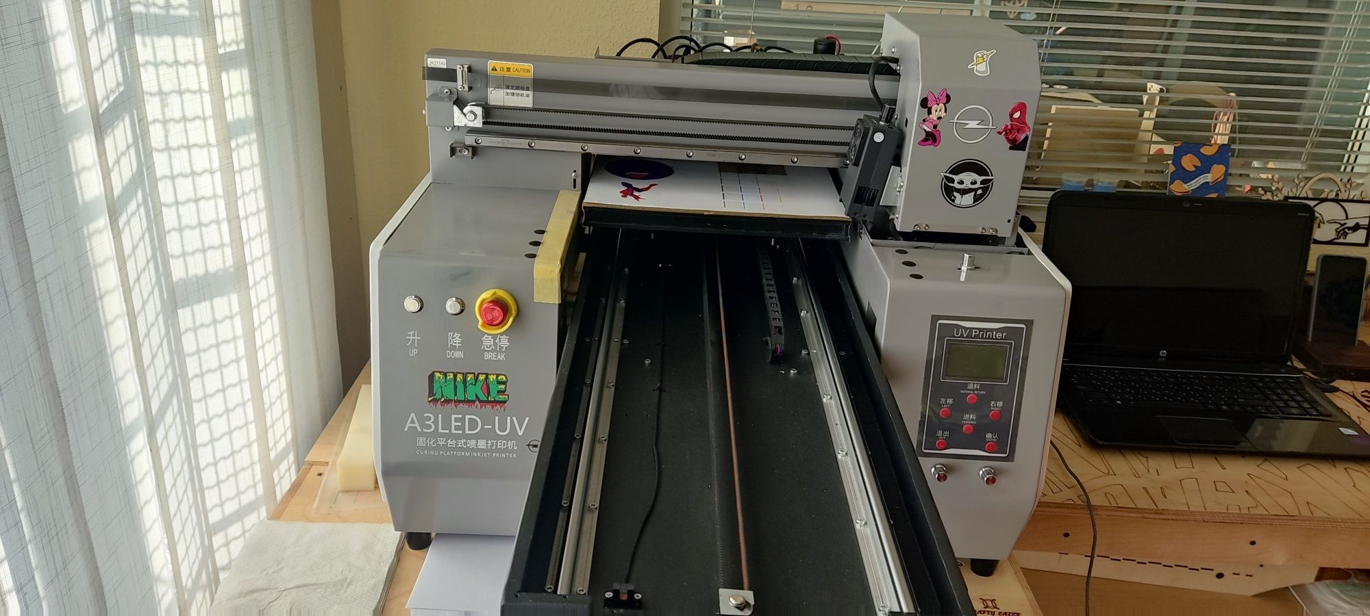 Uv dtf Принтер 33 х 70 голова ХР600/TX800.
CMYK+WW.
1 голова ХР600/TX8