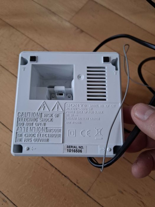 часы будильник радио