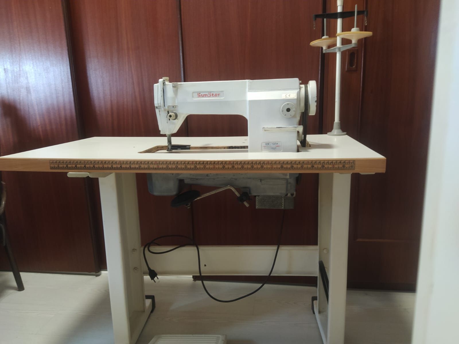 Máquina de costura