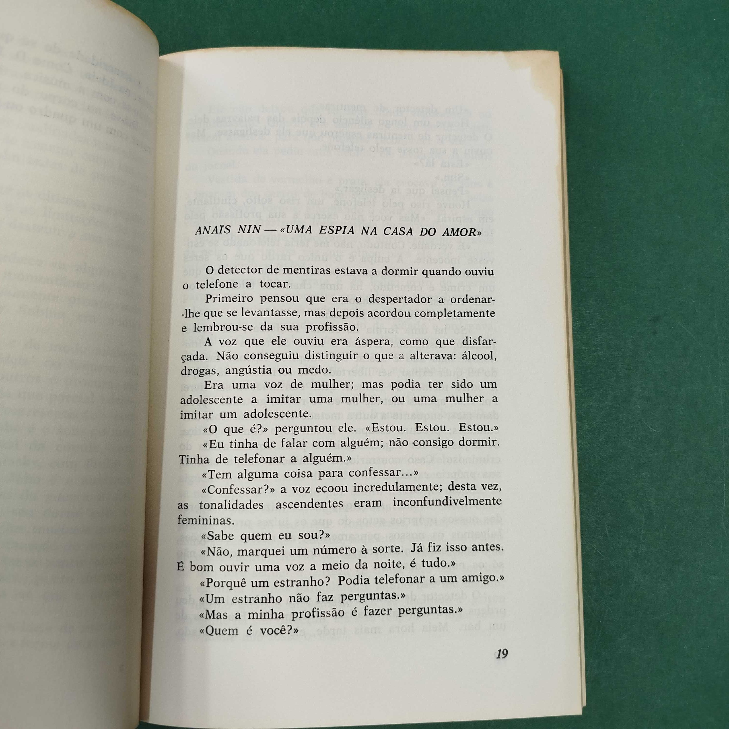 Uma Espia na Casa do Amor de Anais Nin