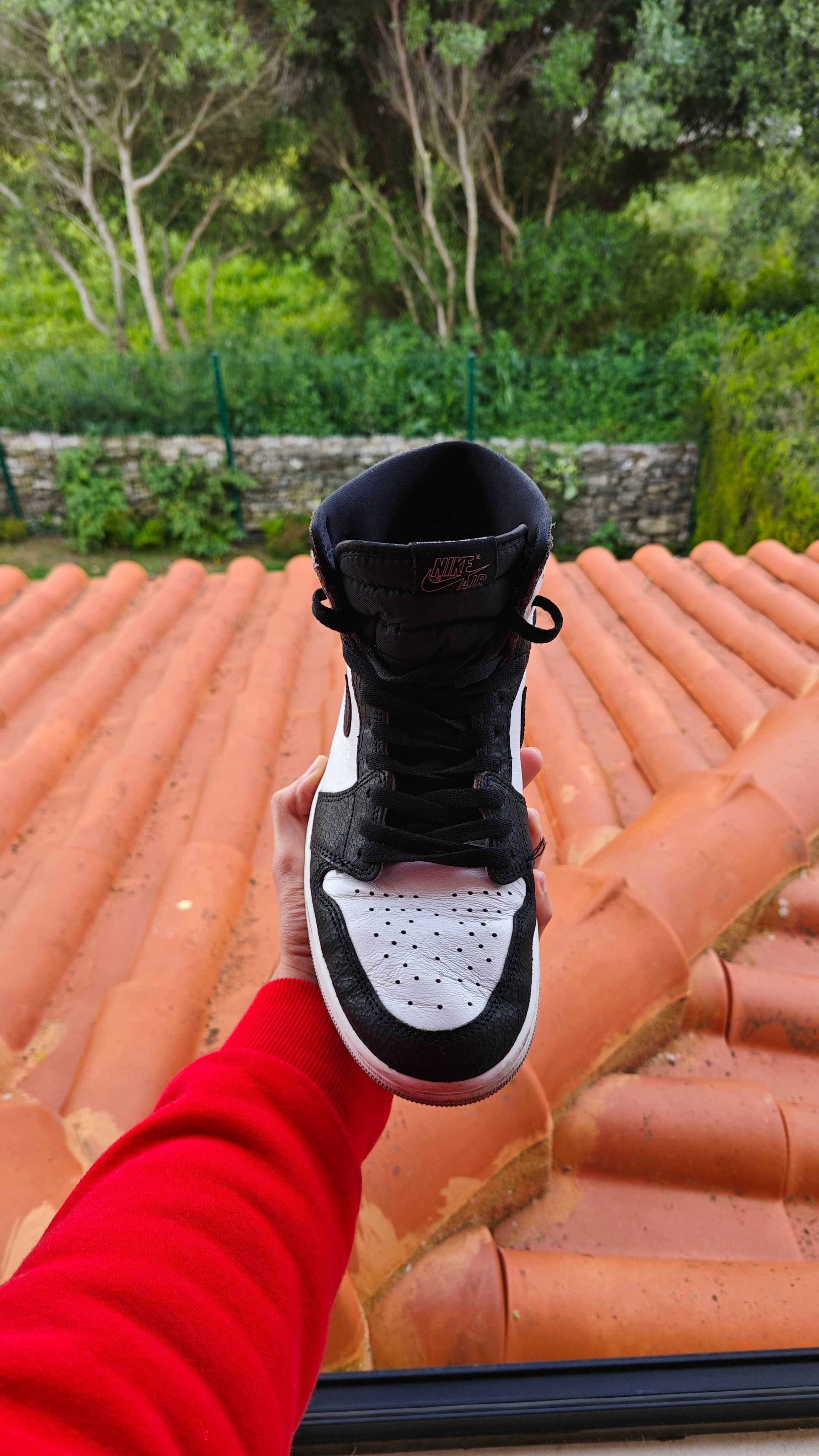 Air Jordan 1 Retro High OG | Bleached Coral | EU 44. 5 | COM FATURA