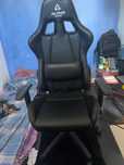 Cadeira Gaming Alpha Gamer Nimbus Preta